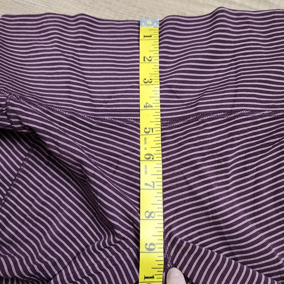 Athleta Women Salutation Stash Pocket II Textured 7/8 Tight Powervita Legging M - Picture 11 of 16